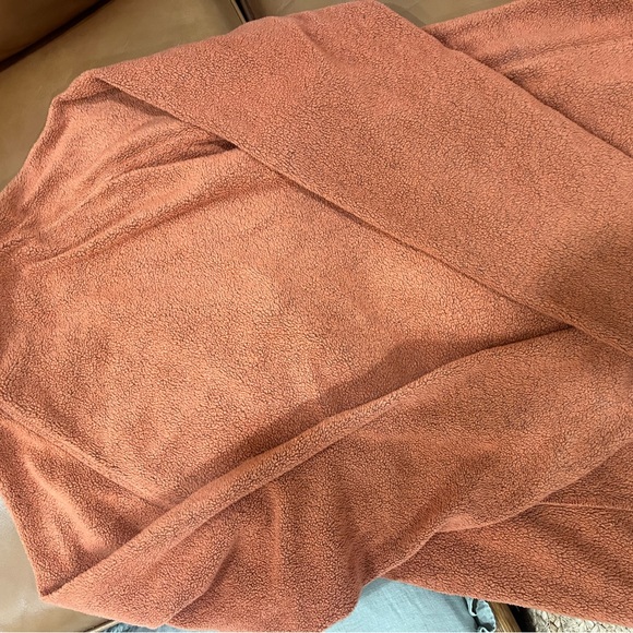 Patagonia Rust Fleece Half-Zip - Picture 3 of 3
